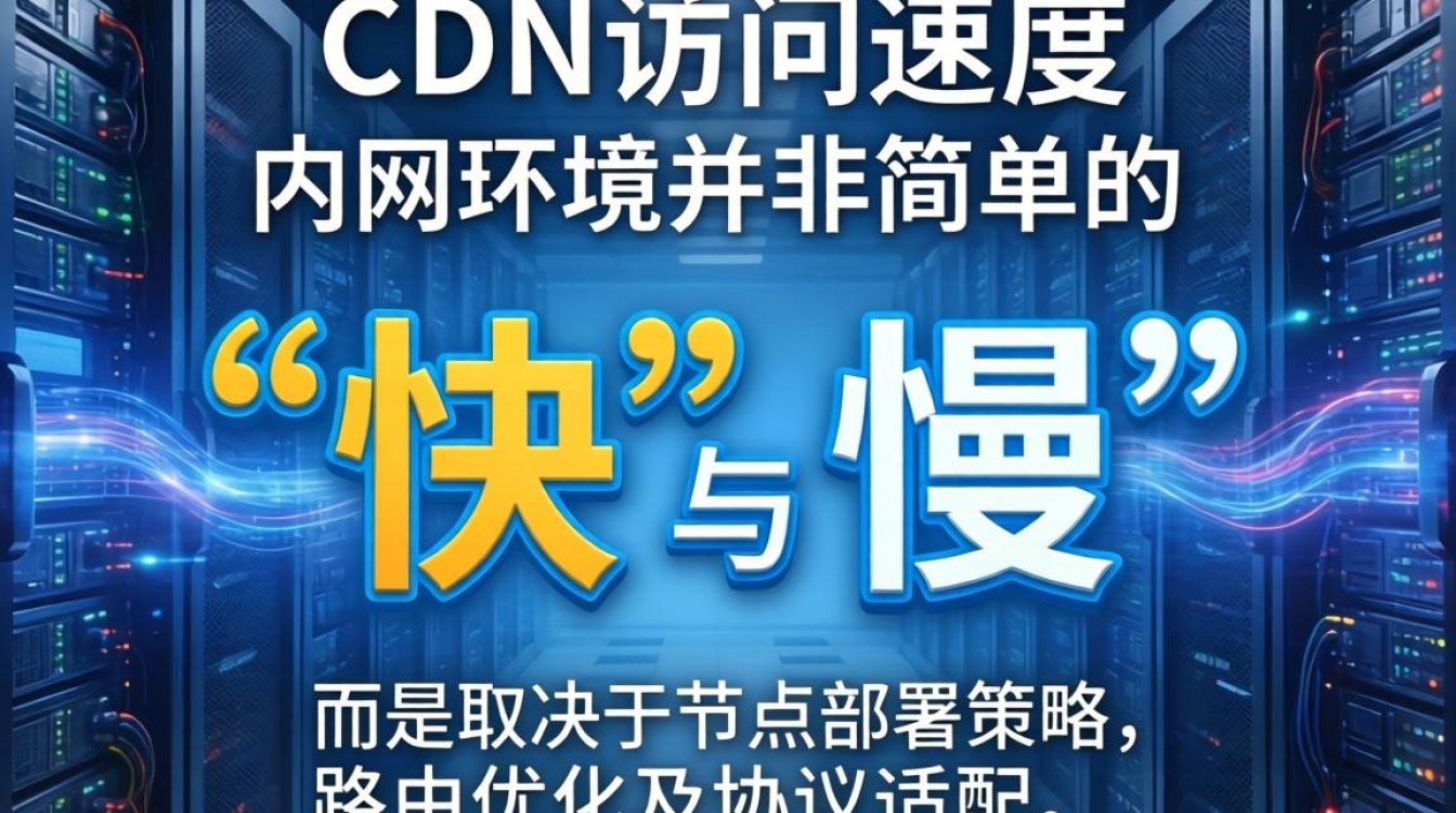 cdn访问速度和内网 cdn访问速度和内网
