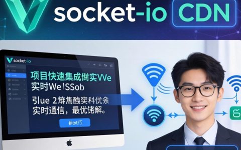 vue-socket.io cdn怎么用，vue-socket.io