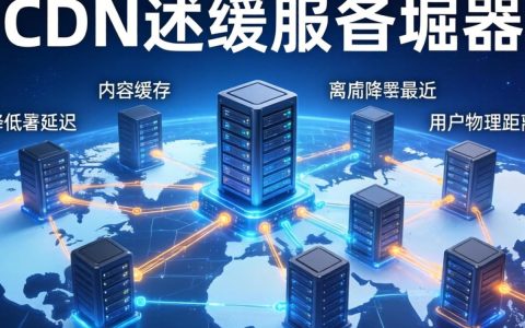 CDN边缘服务器是什么，CDN边缘服务器配置