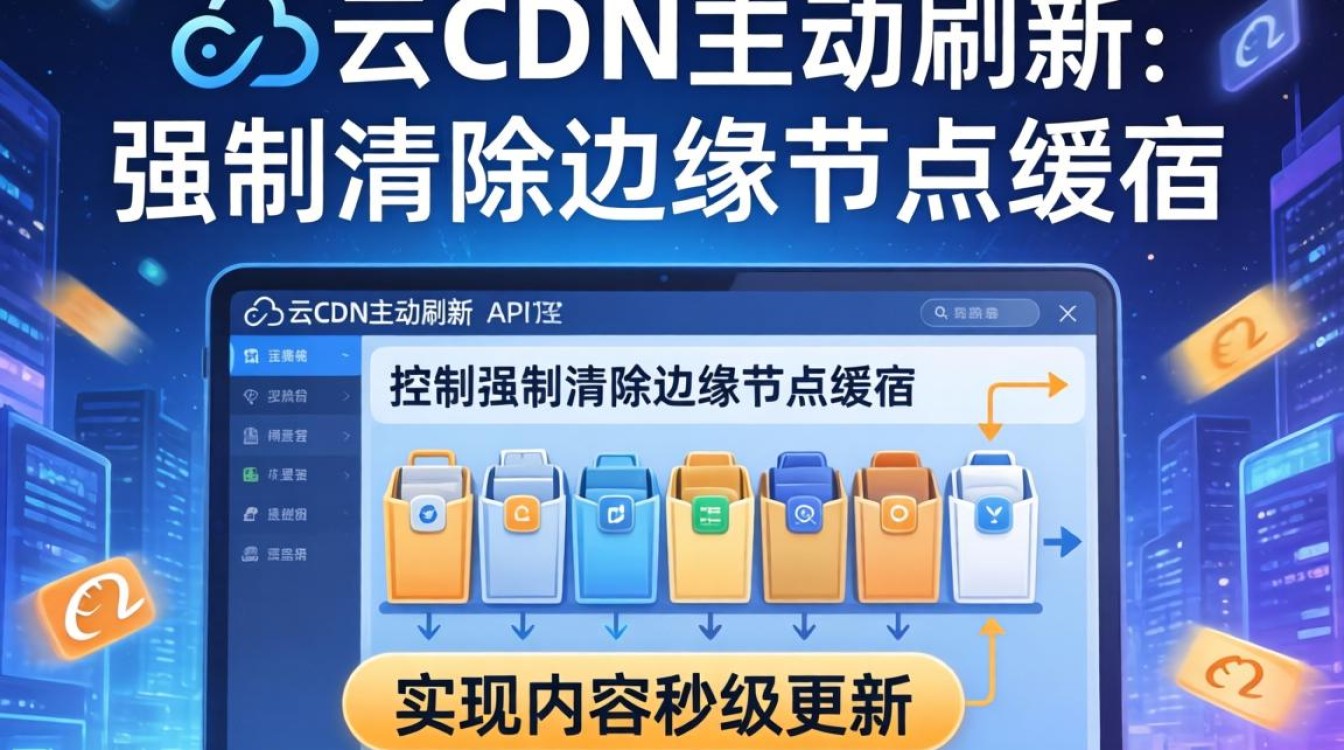 阿里云cdn主动刷新