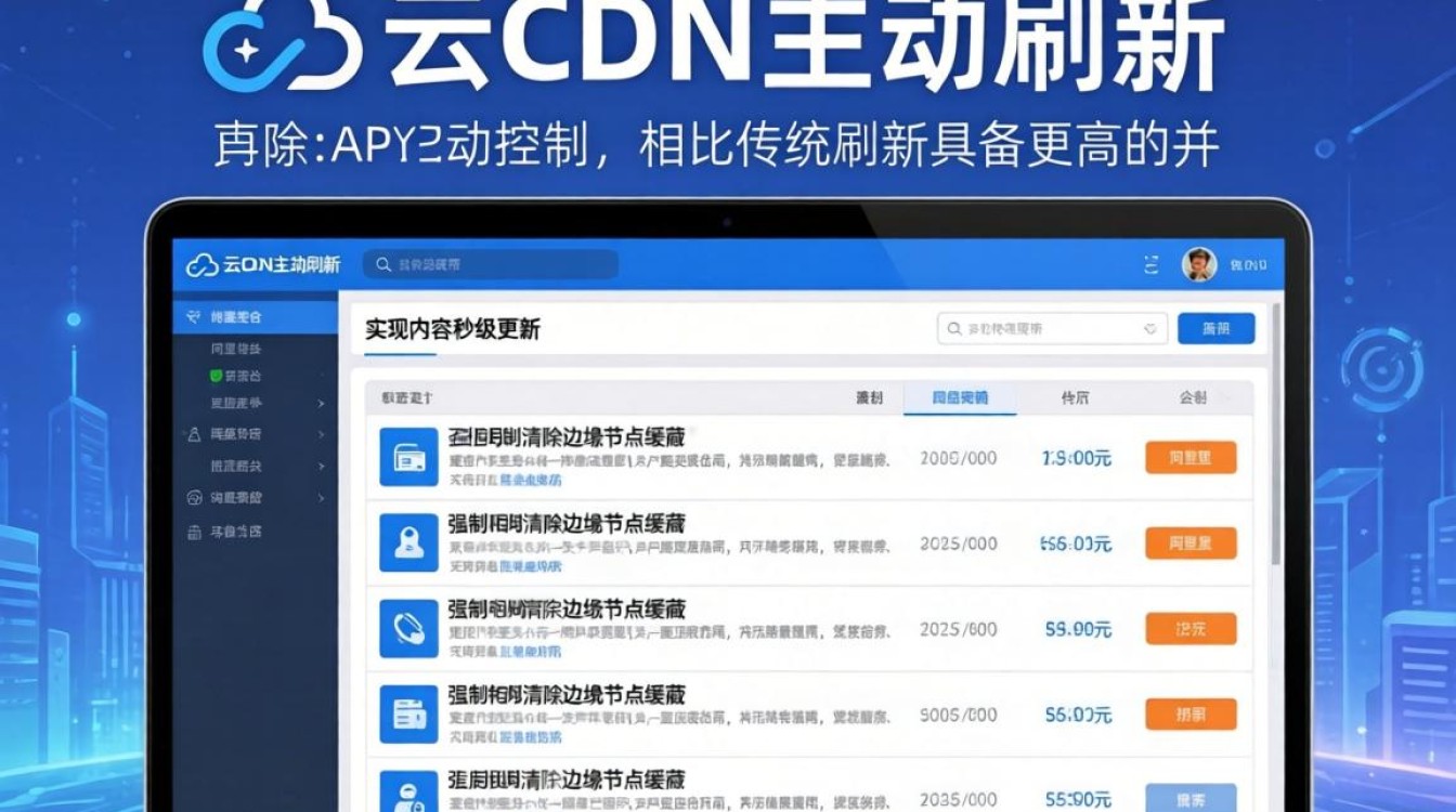 阿里云cdn主动刷新