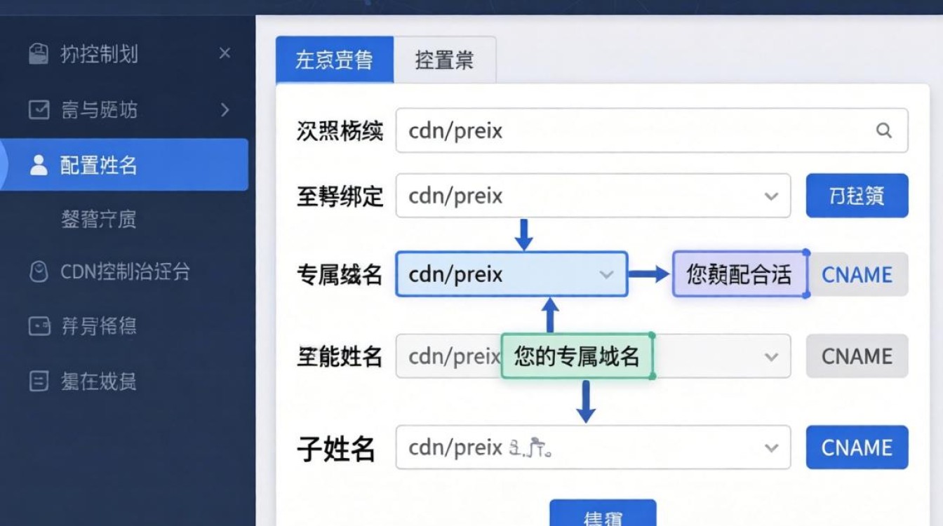 如何指定cdn.prefix