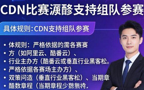 cdn比赛可以组队么，参加cdn赛事组队规则