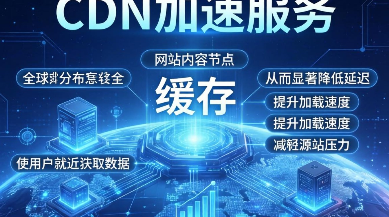 什么是cdn加速服务 什么是cdn加速服务