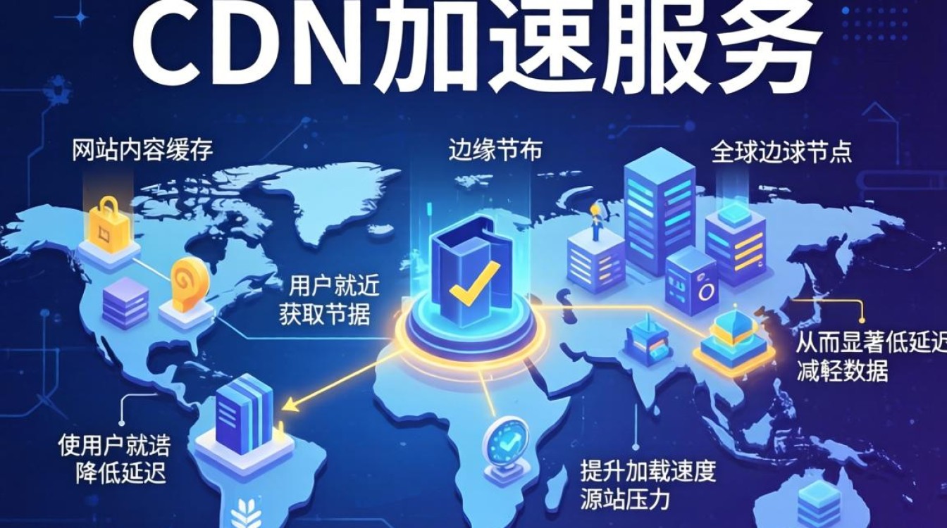 什么是cdn加速服务 什么是cdn加速服务
