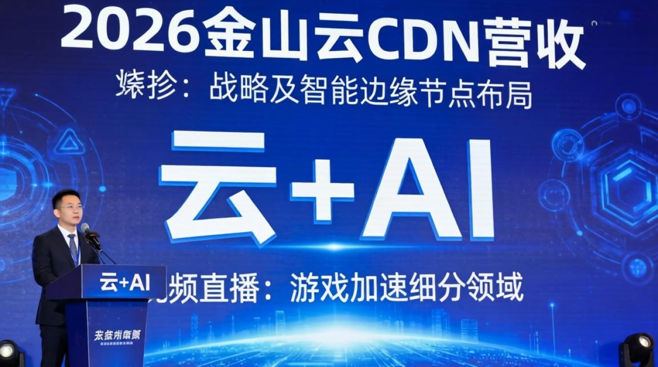 金山云 cdn营收 金山云 cdn营收