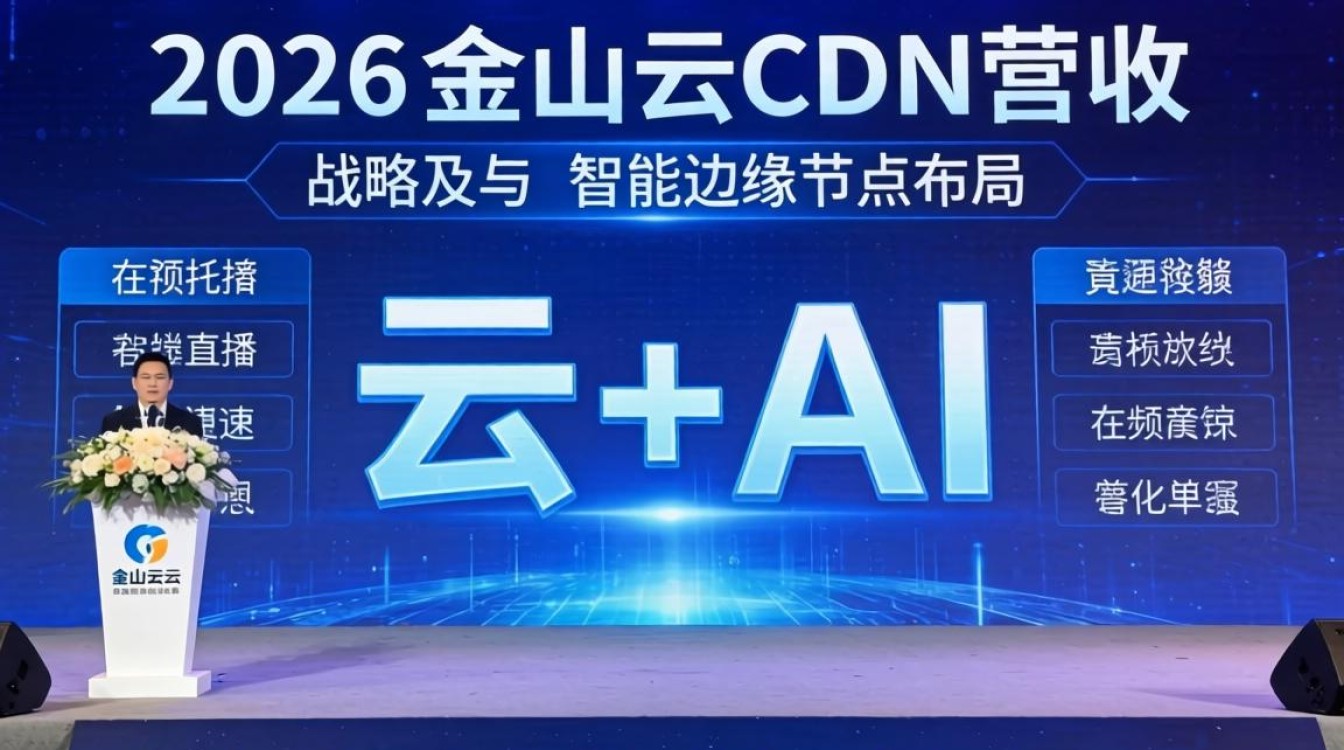 金山云 cdn营收 金山云 cdn营收