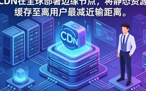 cdn是怎么加速的，cdn加速原理