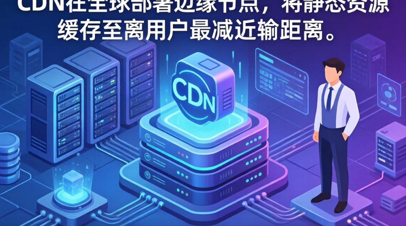 cdn是怎么加速的