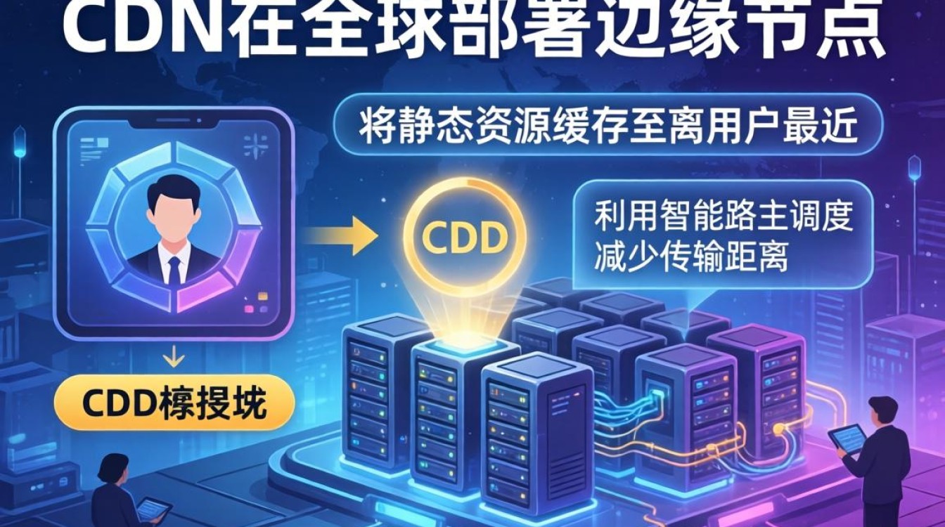 cdn是怎么加速的