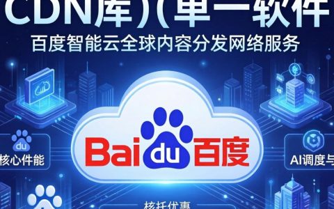 百度CDN库是什么，百度CDN加速