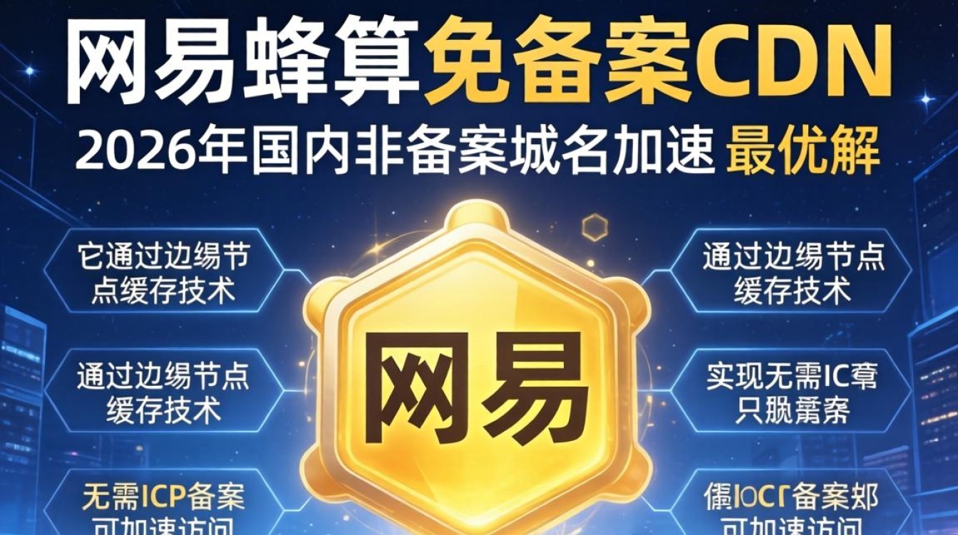 网易蜂巢免备案cdn 网易蜂巢免备案cdn