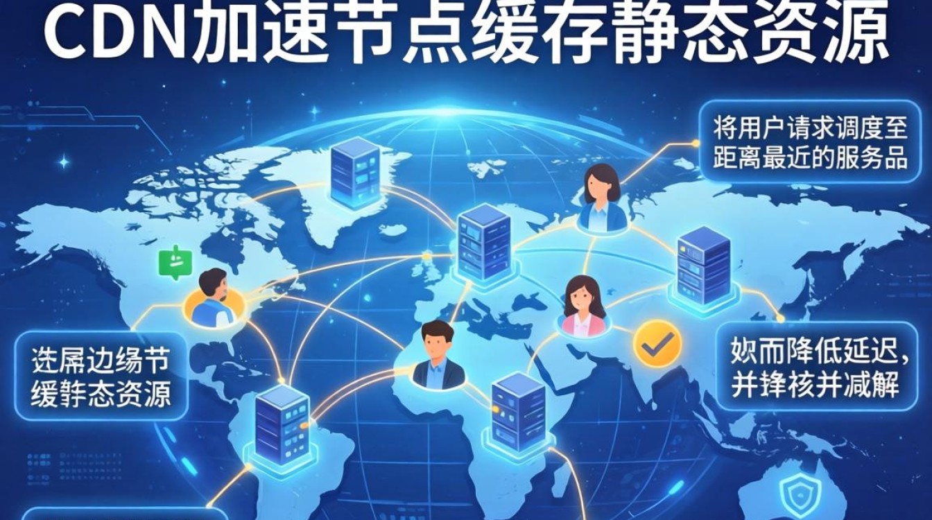 域名cdn加速是什么 域名cdn加速是什么