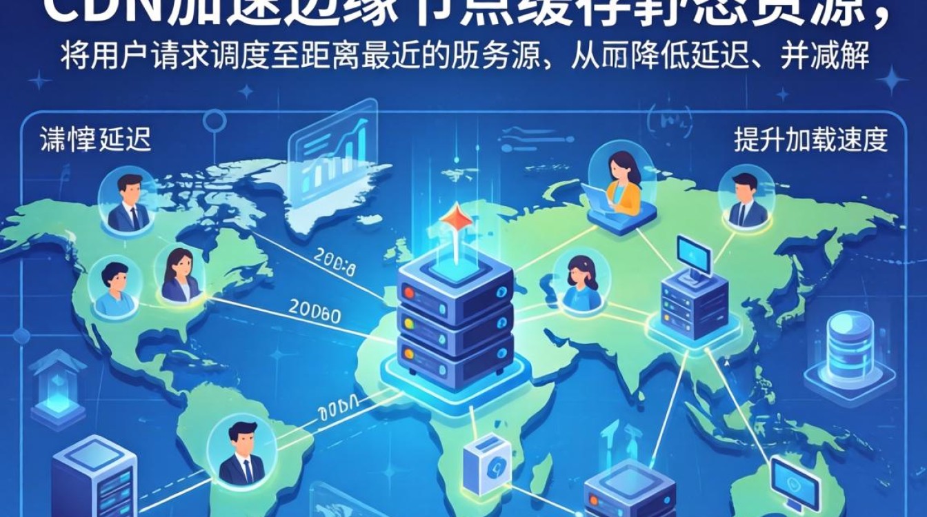 域名cdn加速是什么 域名cdn加速是什么