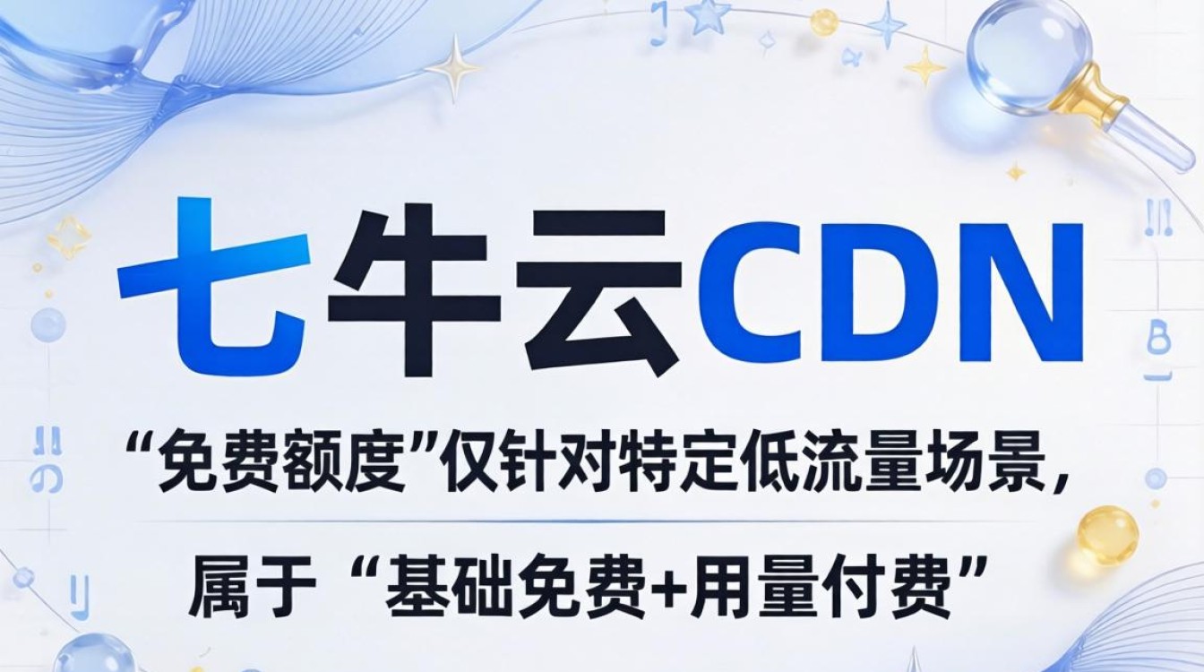七牛cdn免费吗