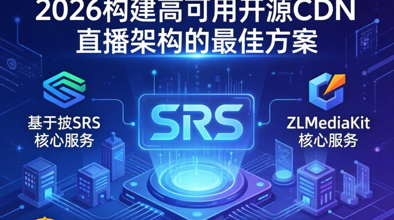 开源cdn直播架构