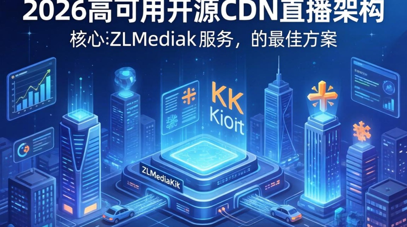 开源cdn直播架构