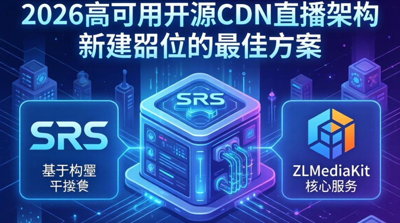 开源cdn直播架构