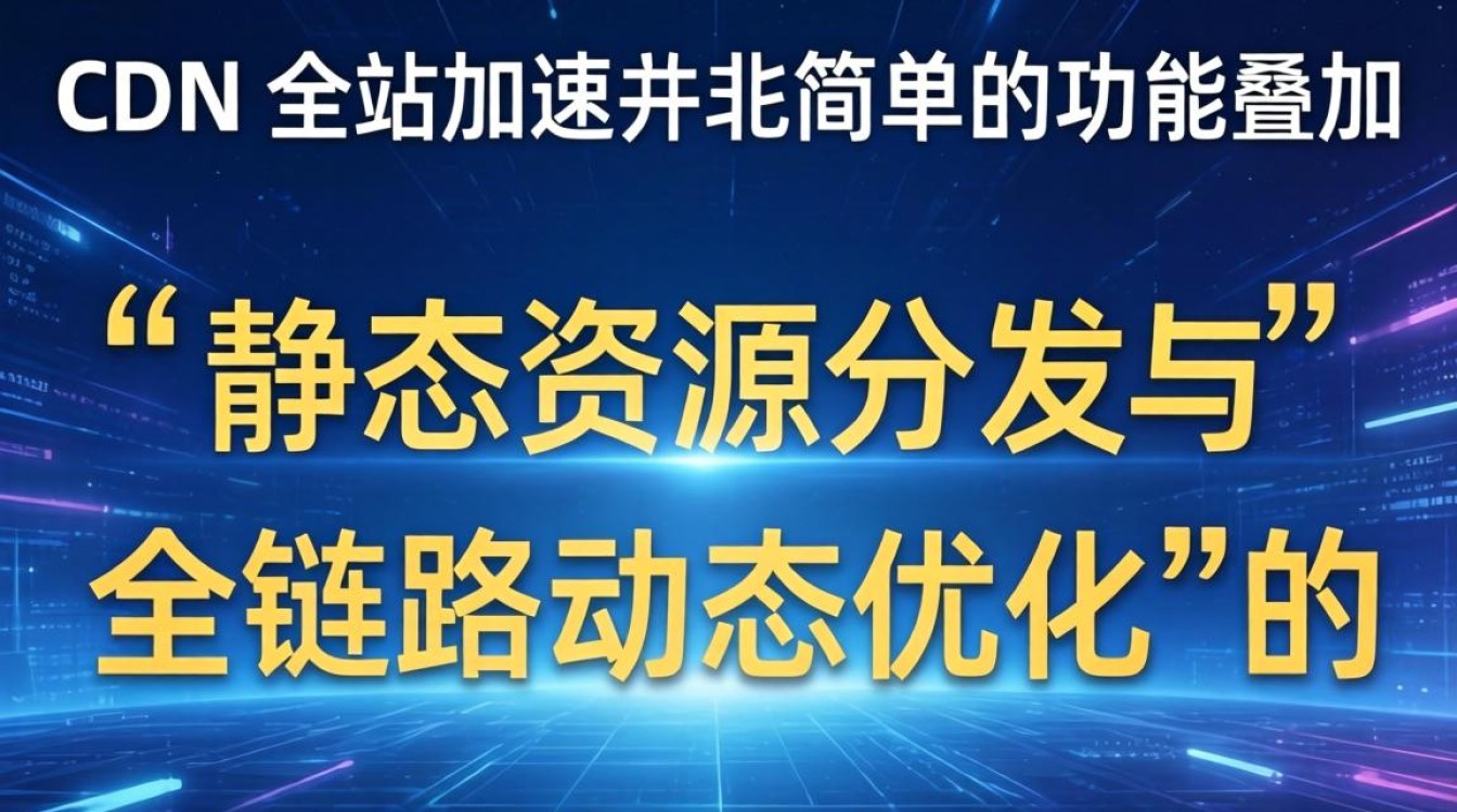 cdn与全站加速
