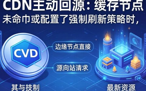CDN主动回源是什么意思，CDN主动回源