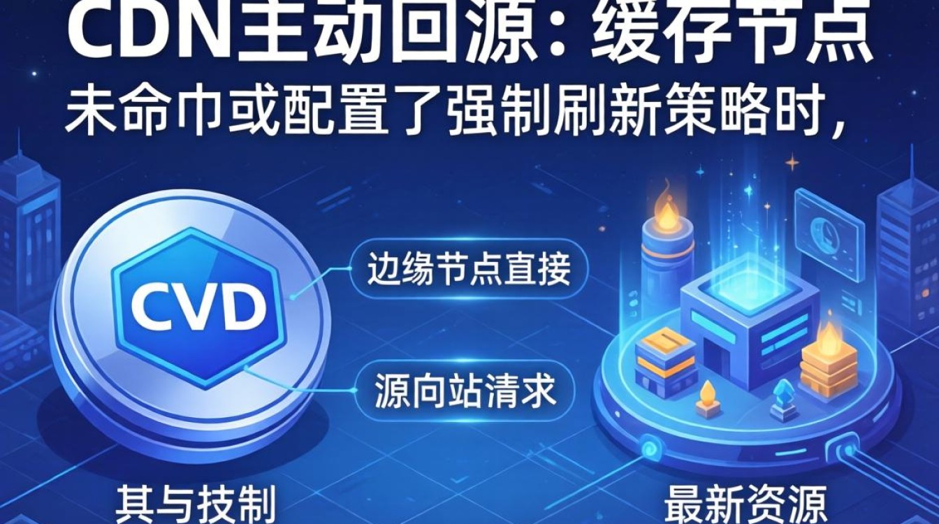 cdn主动回源 cdn主动回源