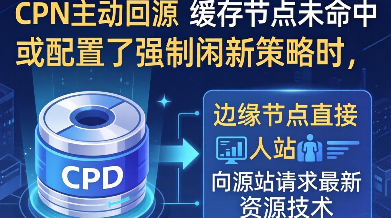 cdn主动回源 cdn主动回源