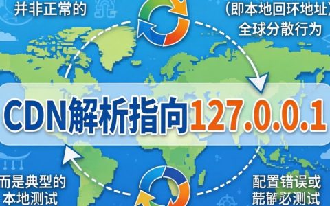 cdn解析成127是怎么回事，cdn解析错误怎么解决