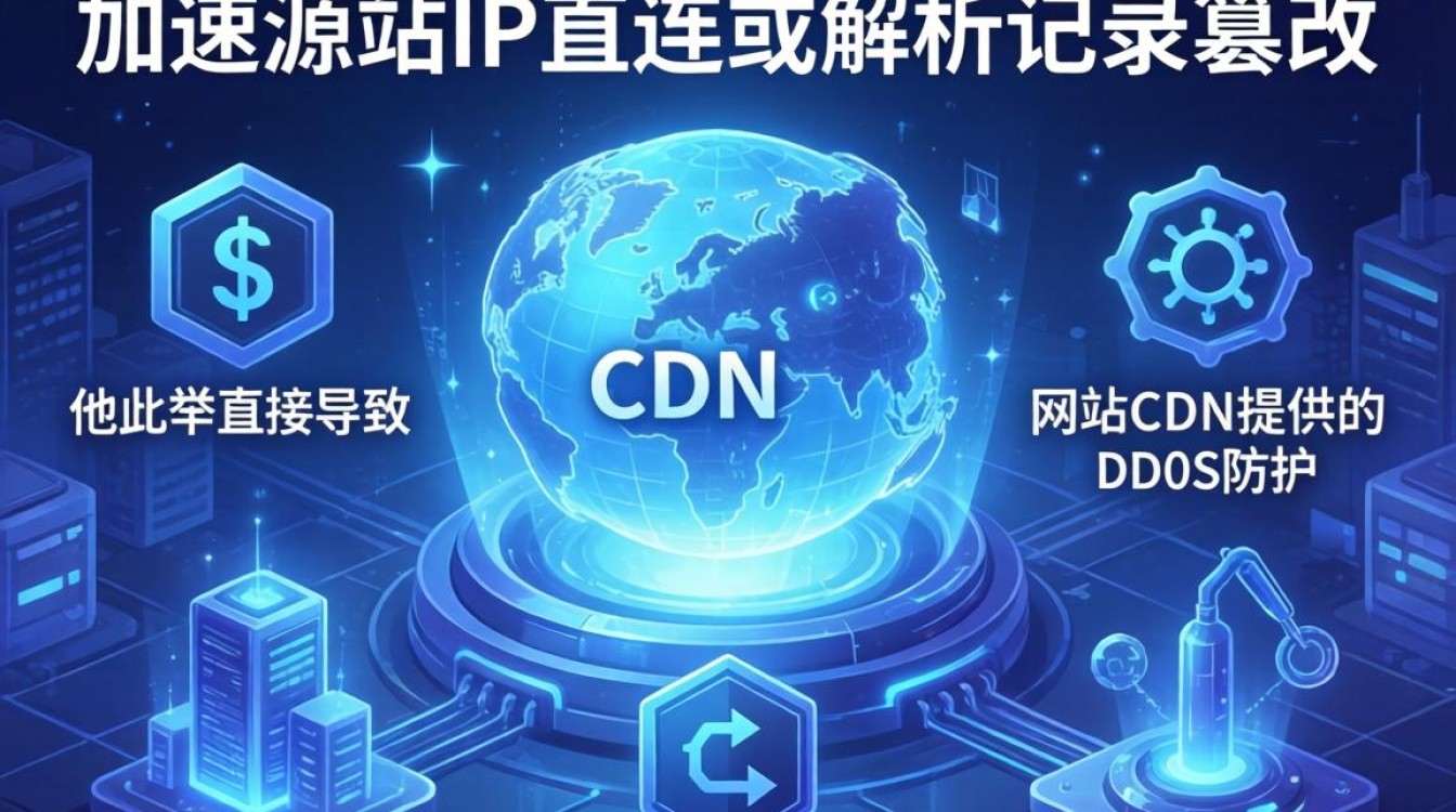 域名绕过cdn加速
