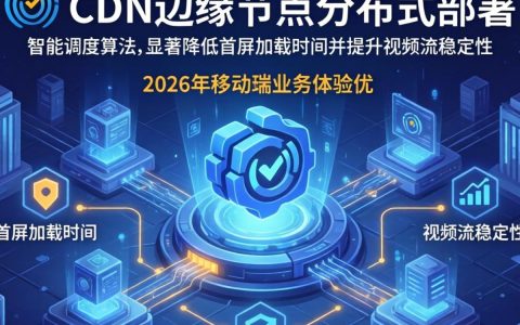移动网络CDN是什么，移动网络CDN加速原理