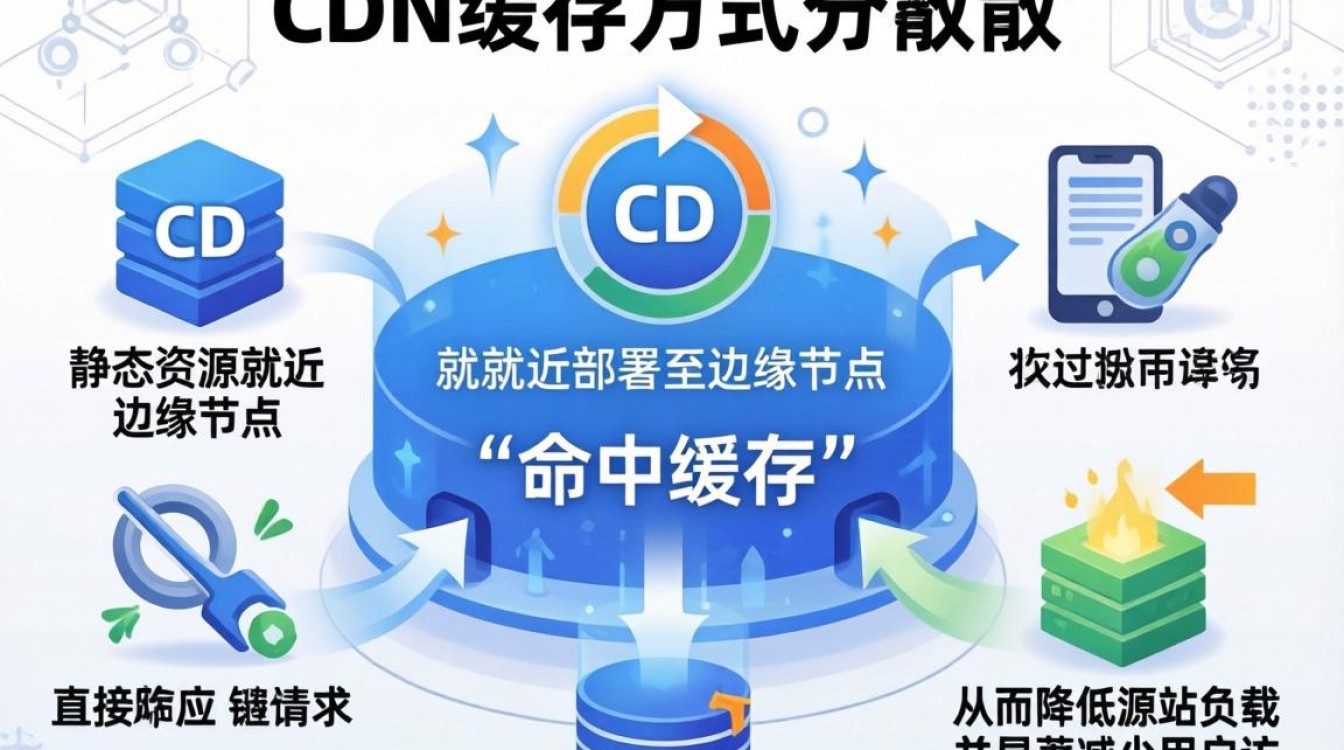 cdn缓存方式分发 cdn缓存方式分发