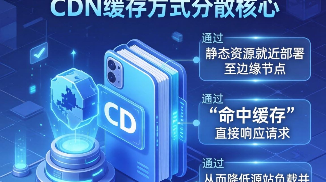 cdn缓存方式分发 cdn缓存方式分发