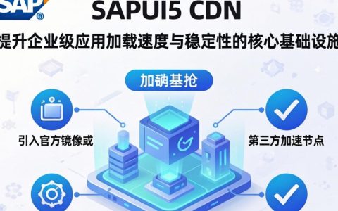 SAPUI5 CDN加载慢怎么办，SAPUI5 CDN配置