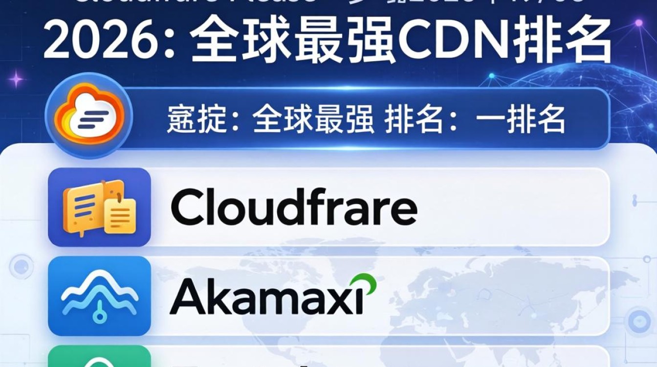 国外最强cdn排名 国外最强cdn排名