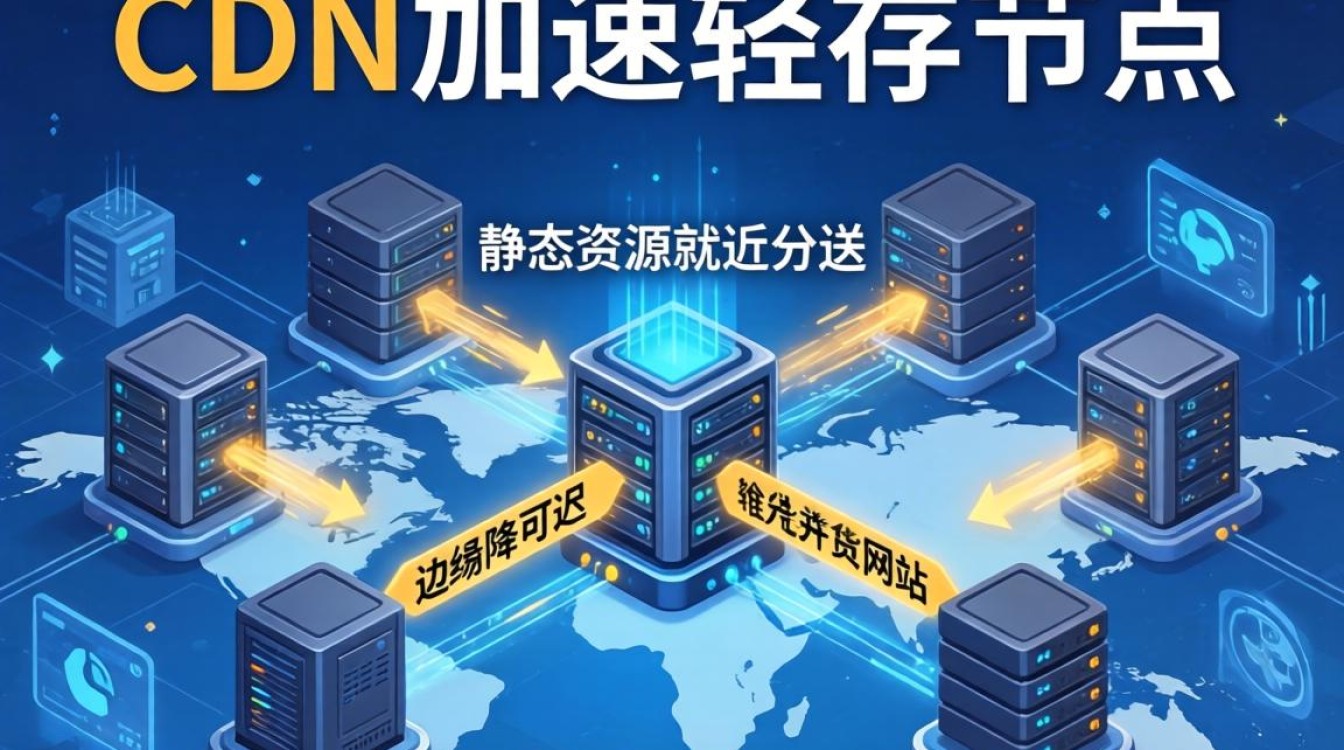 cdn加速缓存节点 cdn加速缓存节点