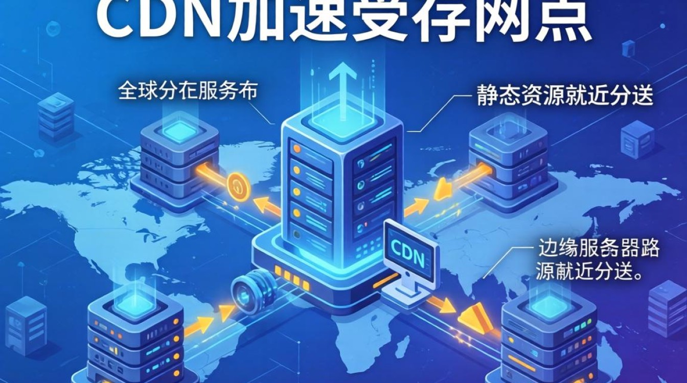 cdn加速缓存节点 cdn加速缓存节点