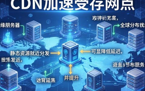 cdn加速缓存节点是什么，cdn加速缓存节点