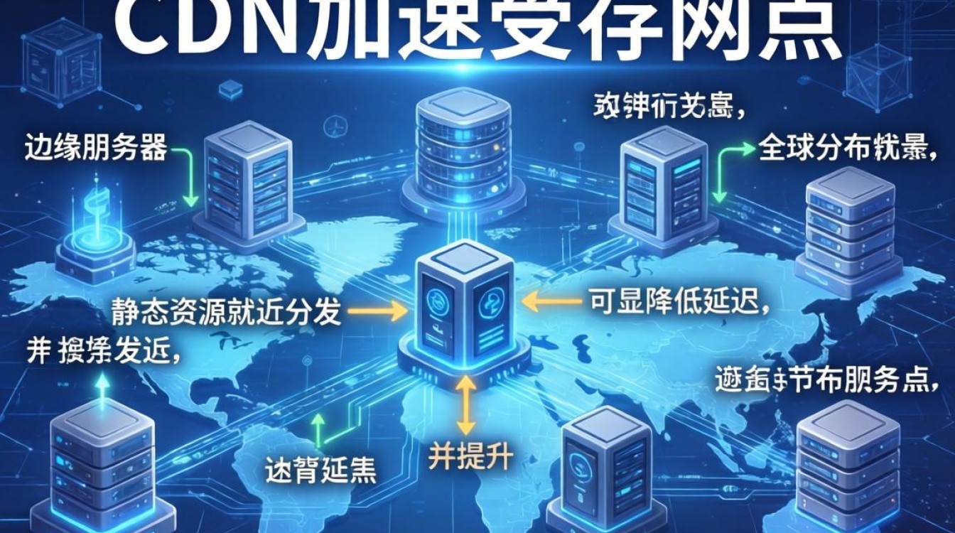 cdn加速缓存节点 cdn加速缓存节点