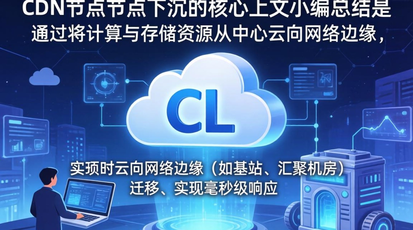 cdn边缘节点下沉 cdn边缘节点下沉