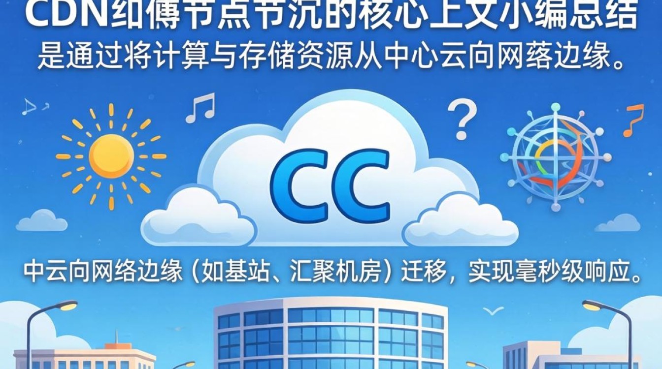 cdn边缘节点下沉 cdn边缘节点下沉