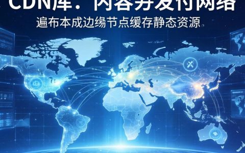 cdn库是什么，CDN加速原理与优势解析
