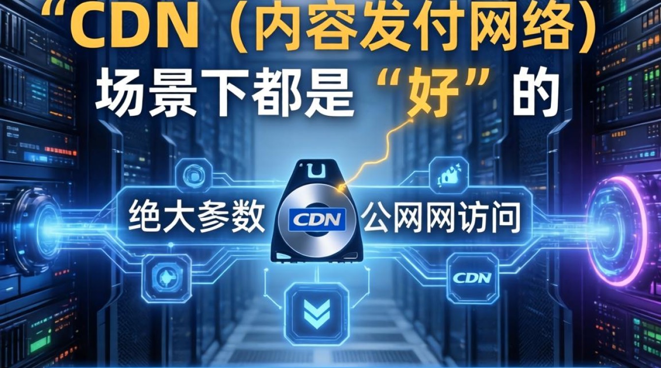 cdn的好?