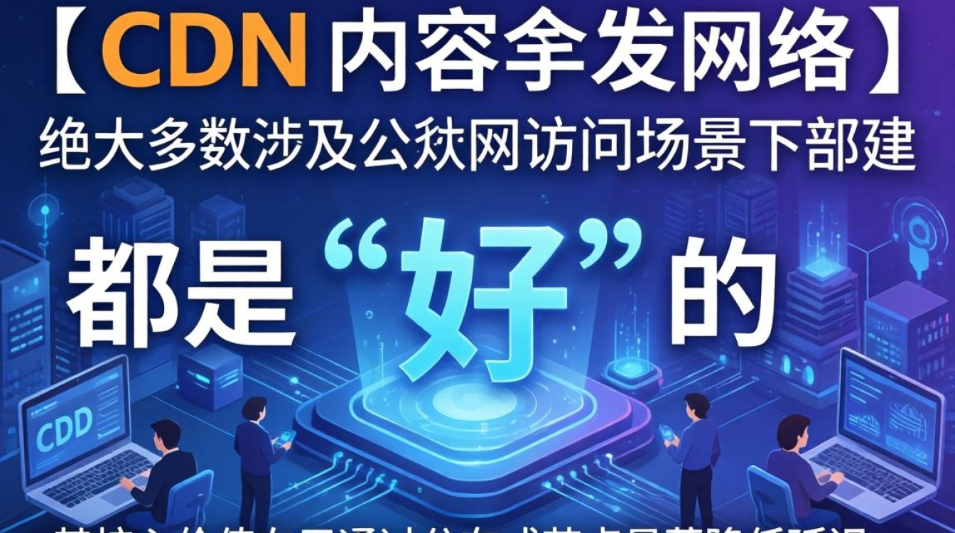 cdn的好?