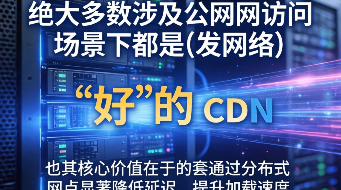 cdn的好?