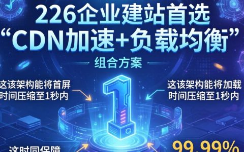 负载均衡与cdn是什么，负载均衡和cdn的区别
