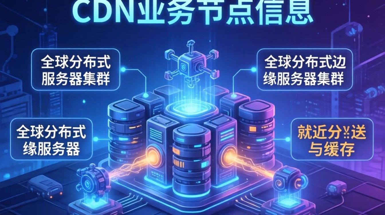 cdn业务节点信息
