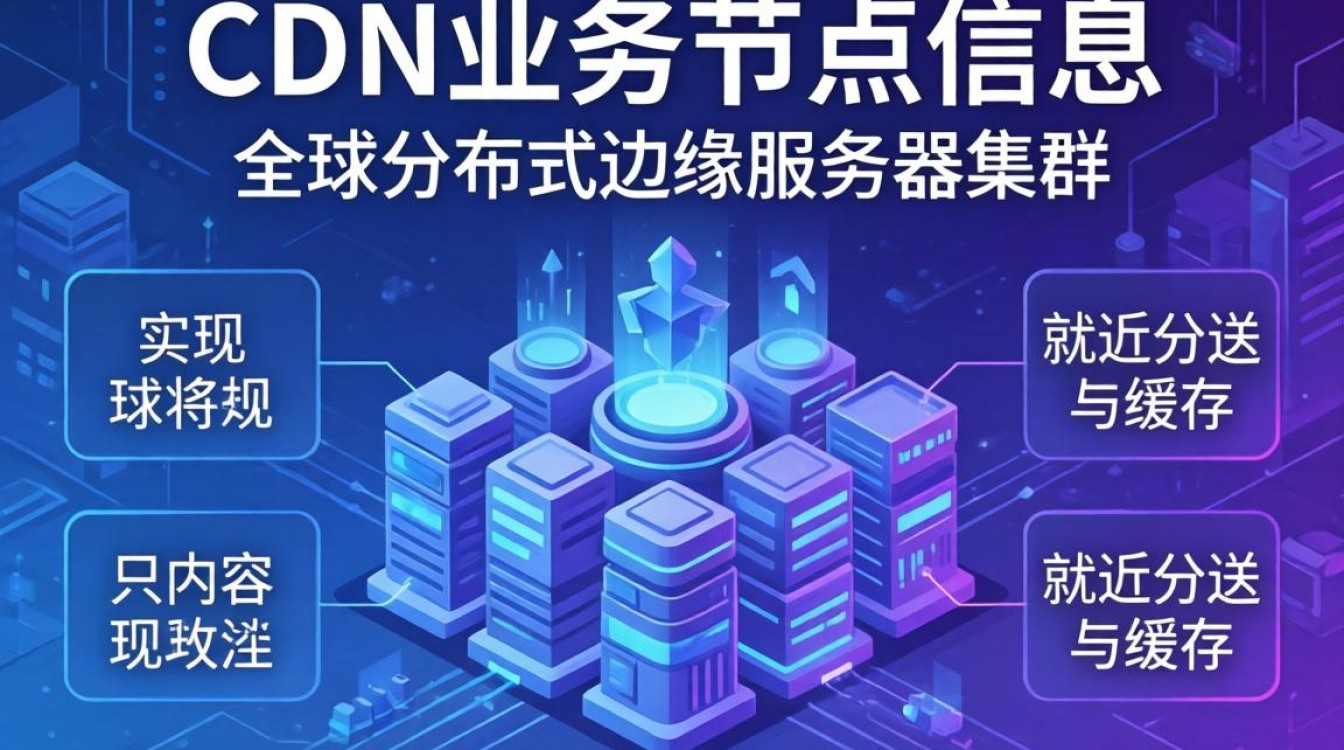 cdn业务节点信息