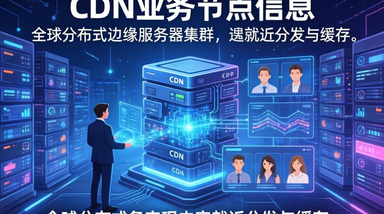 cdn业务节点信息