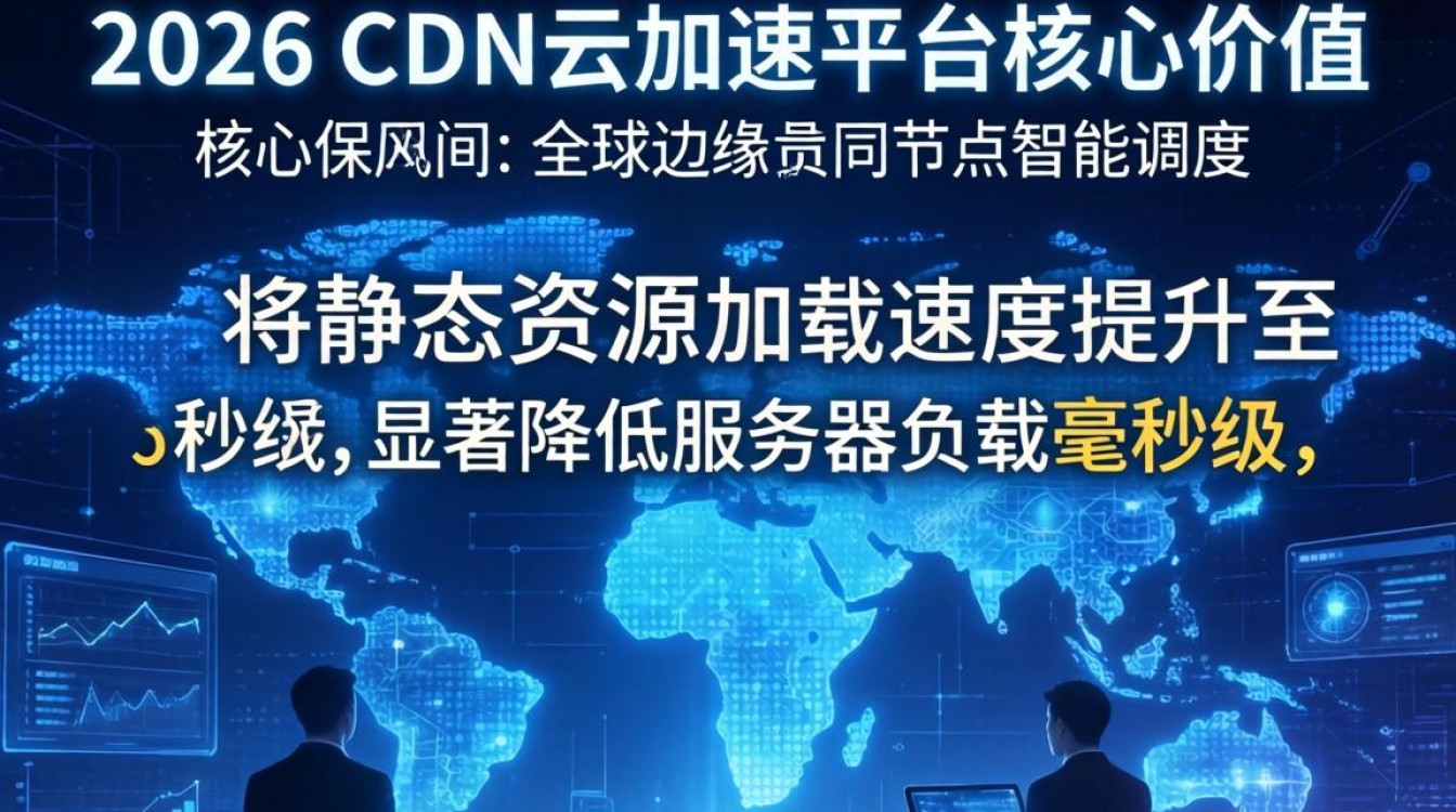 cdn云加速平台
