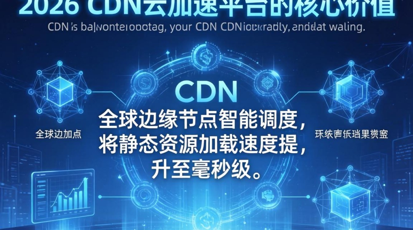 cdn云加速平台