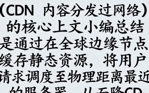 CDN基础知识是什么，CDN加速原理详解